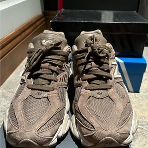 New balance 9060 dad shoes for men size 10